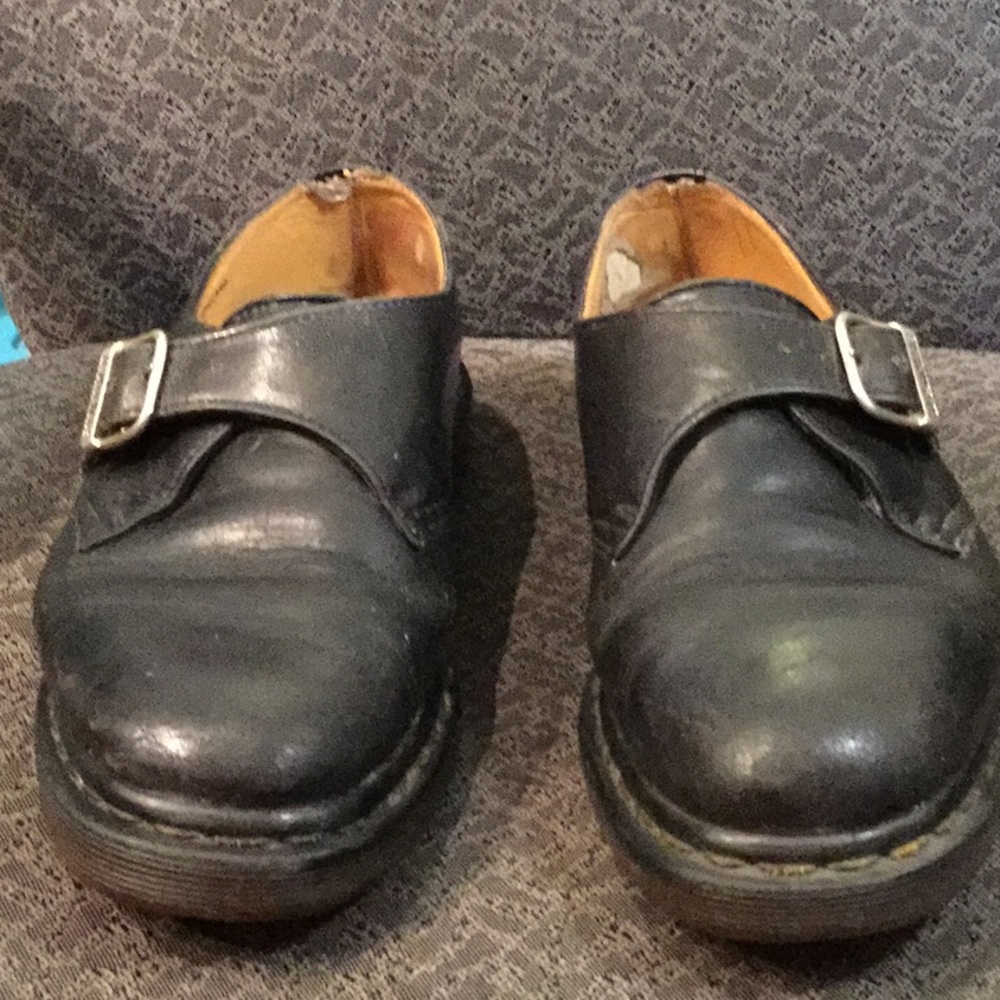 Dr. Martens air cushion sole shoes